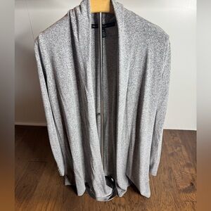 White House Black Market Heather Gray Cardigan